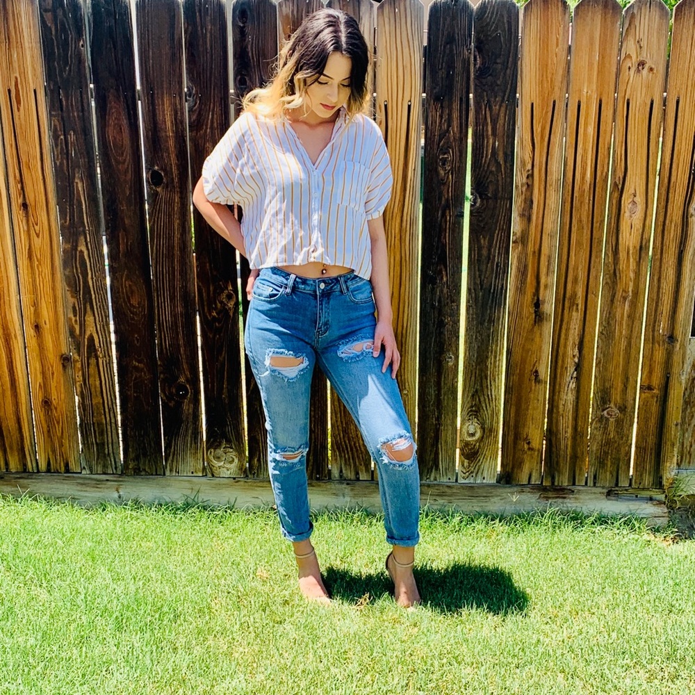 Stripped shirt